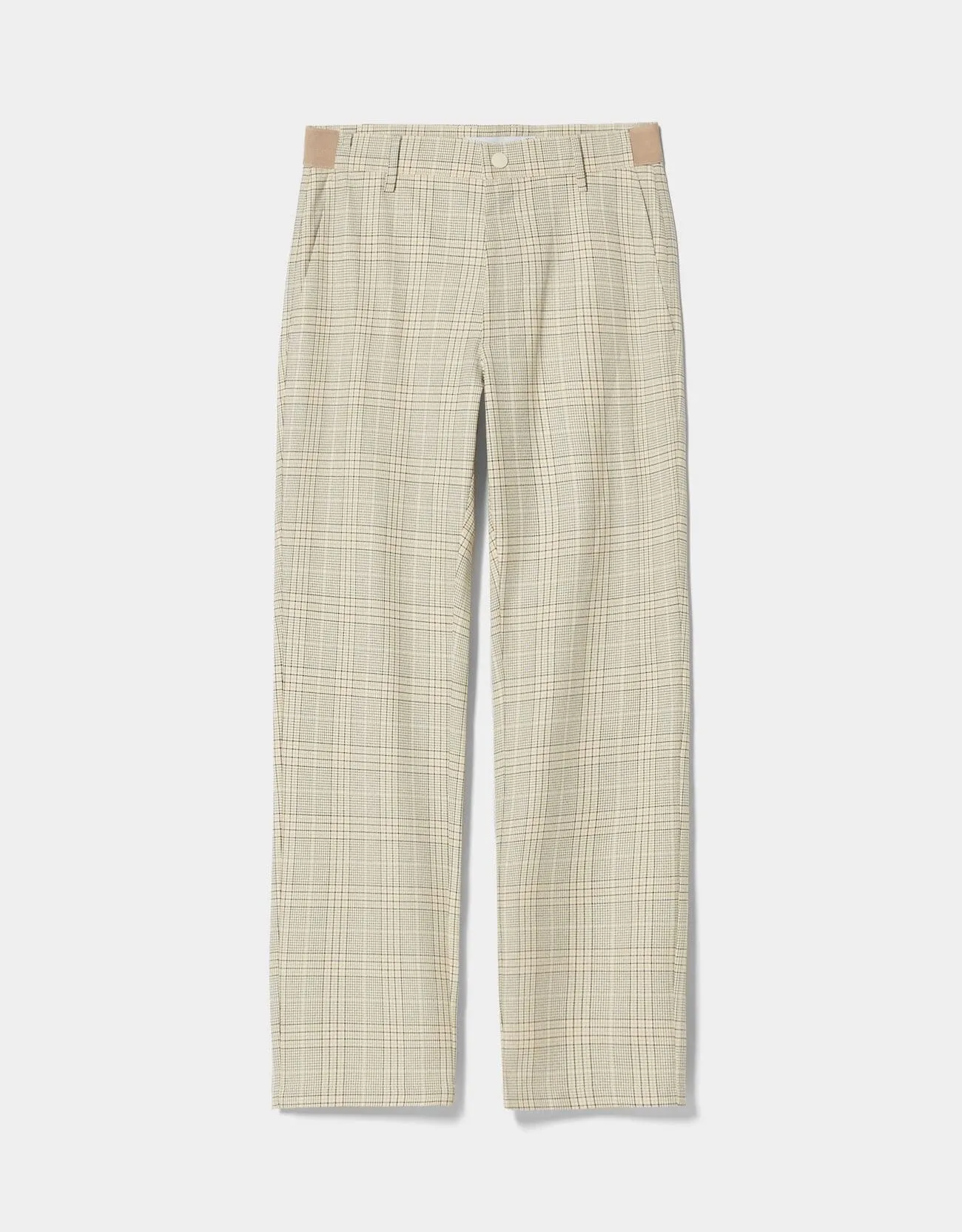 Eng geschnittene Slim-Fit-Hose mit seitlichem Gummizug